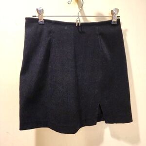 Express black mini skirt size 1/2